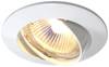 Deko Light Einbauring 68 GU5.3 449200 Deckeneinbauring LED, Halogen GU5.3, MR 16 35 W Signalweiß (RAL 9003)