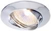 Deko Light Einbauring 68 GU5.3 449201 Deckeneinbauring LED, Halogen GU5.3, MR 16 35 W Silber