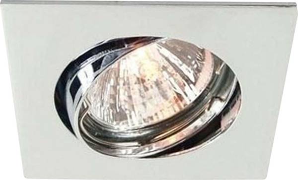 Deko Light Einbauring 82 GU5.3 449211 Deckeneinbauring LED, Halogen GU5.3, MR 16  35 W Silber