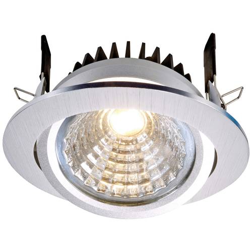 Deko Light 565071 COB 95 LED-Einbauleuchte EEK: F (A - G) LED fest eingebaut 10 W Silber