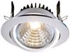 Deko Light 565071 COB 95 LED-Einbauleuchte EEK: F (A - G) LED fest eingebaut 10 W Silber
