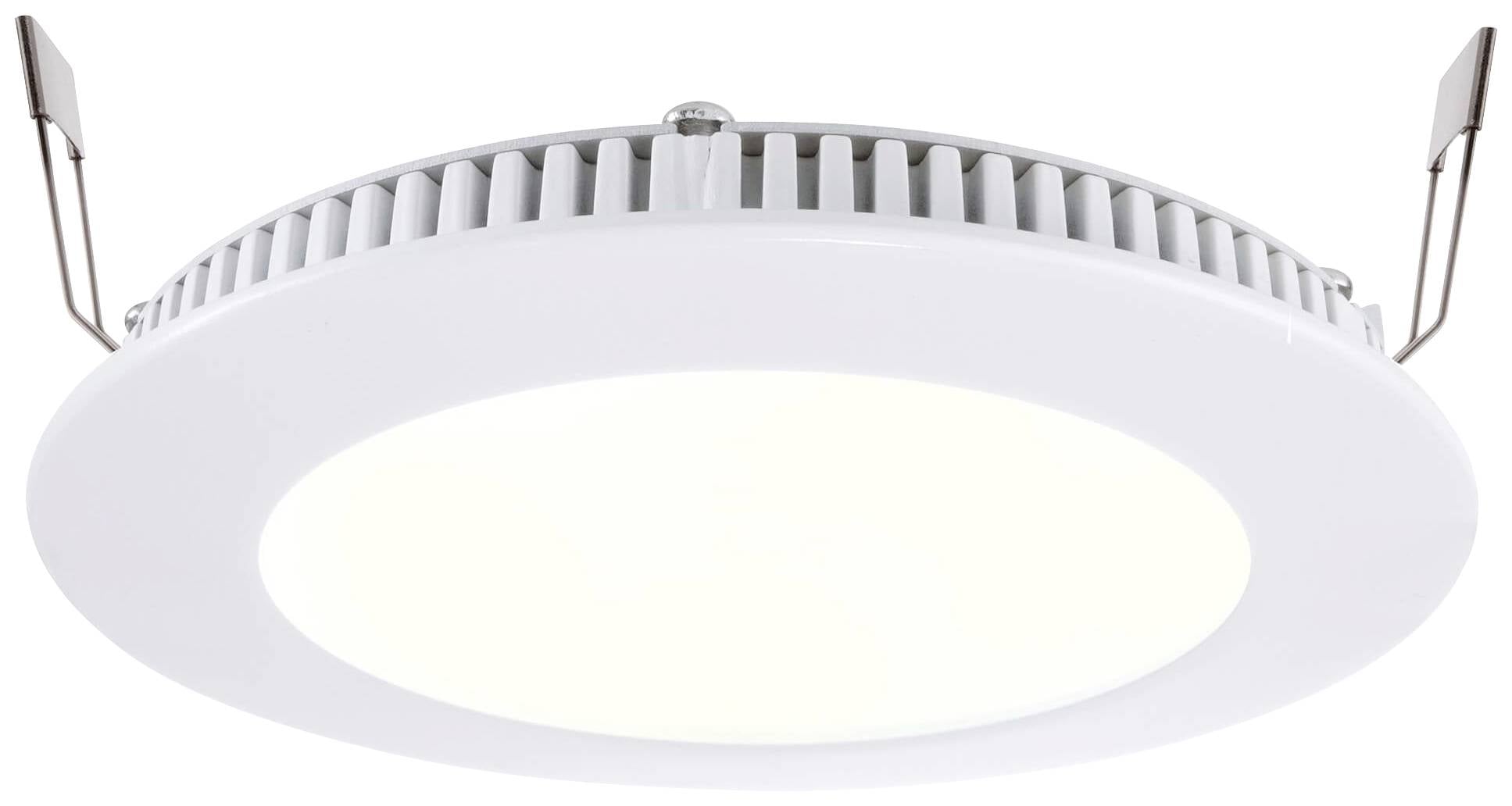 Deko Light 565082 LED Panel 8 LED-Einbauleuchte EEK: G (A - G) LED LED fest eingebaut 7 W Signalweiß (RAL 9003)