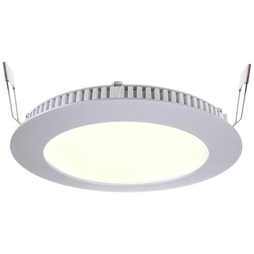 Deko Light 565083 LED Panel 8 LED-Einbauleuchte EEK: G (A - G) LED fest eingebaut 7 W Perlhellgrau (RAL 9022)