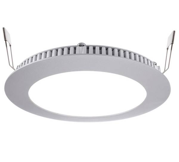Deko Light 565085 LED Panel 8 LED-Einbauleuchte EEK: G (A - G) LED LED fest eingebaut 7 W Perlhellgrau (RAL 9022)
