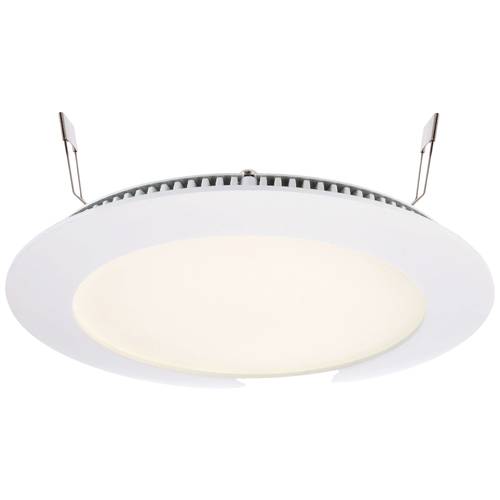 Deko Light 565088 LED Panel 12 LED-Einbauleuchte EEK: G (A - G) LED fest eingebaut 9 W Signalweiß (RAL 9003)