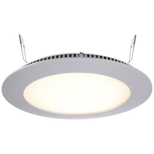 Deko Light 565089 LED Panel 12 LED-Einbauleuchte EEK: G (A - G) LED fest eingebaut 9 W Perlhellgrau (RAL 9022)