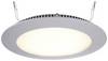 Deko Light 565089 LED Panel 12 LED-Einbauleuchte EEK: G (A - G) LED fest eingebaut 9 W Perlhellgrau (RAL 9022)