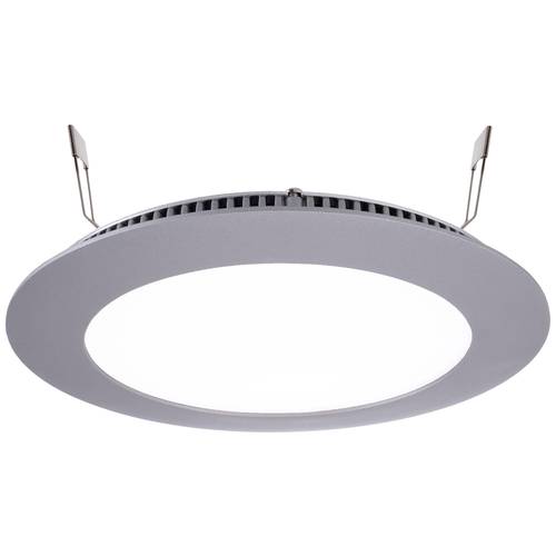 Deko Light 565091 LED Panel 12 LED-Einbauleuchte EEK: G (A - G) LED fest eingebaut 9 W Perlhellgrau (RAL 9022)