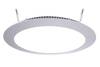Deko Light 565097 LED Panel 16 LED-Einbauleuchte EEK: G (A - G) SMD LED LED fest eingebaut 13 W Perlhellgrau (RAL 9022)