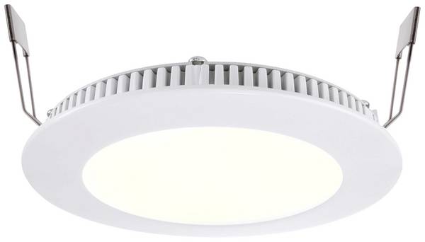 Deko Light 565102 LED Panel 8 LED-Einbauleuchte EEK: G (A - G) LED LED fest eingebaut 8.50 W Signalweiß (RAL 9003)