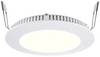 Deko Light 565102 LED Panel 8 LED-Einbauleuchte EEK: G (A - G) LED LED fest eingebaut 8.50 W Signalweiß (RAL 9003)