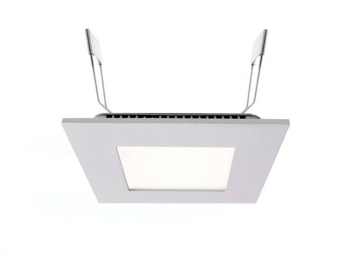Deko Light 565155 LED Panel Square 8 LED-Einbauleuchte  EEK: G (A - G) LED LED fest eingebaut 7 W Perlhellgrau (RAL 9022)