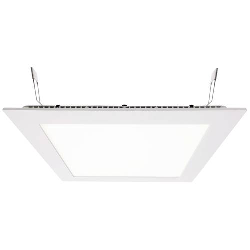 Deko Light 565162 LED Panel Square 20 LED-Einbauleuchte EEK: G (A - G) LED fest eingebaut 16 W Signalweiß (RAL 9003)