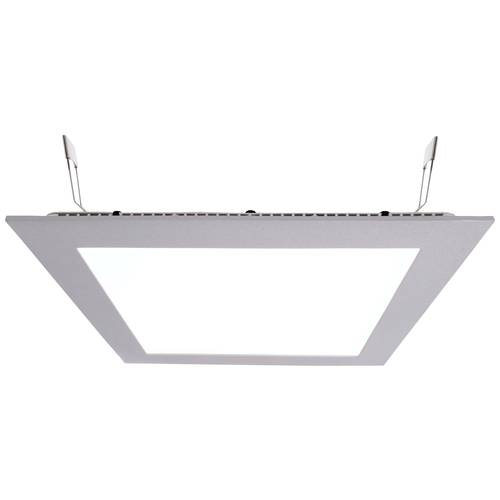 Deko Light 565163 LED Panel Square 20 LED-Einbauleuchte EEK: G (A - G) LED fest eingebaut 16 W Perlhellgrau (RAL 9022)