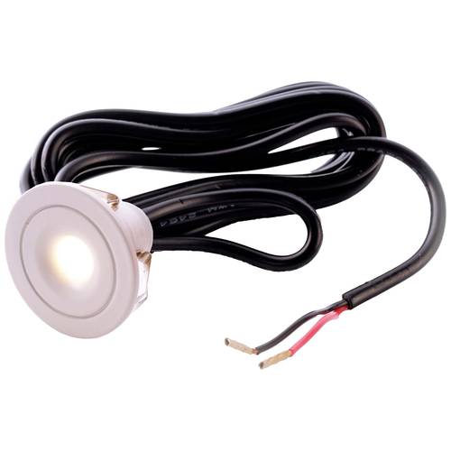 Thumbnail - Deko Light 565172 Punto Lumi LED-Einbauleuchte LED LED fest eingebaut 1 W Verkehrsweiß (RAL 9016)