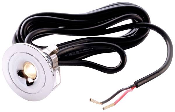 Deko Light 565173 Punto Lumi LED-Einbauleuchte   LED LED fest eingebaut 1 W Silber