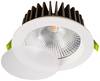 Deko Light 565180 COB 130 LED-Einbauleuchte EEK: G (A - G) LED fest eingebaut 18.50 W Verkehrsweiß (RAL 9016)
