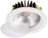 Deko Light 565183 COB 170 LED-Einbauleuchte EEK: G (A - G) COB LED LED fest eingebaut 25.60 W Verkehrsweiß (RAL 9016)