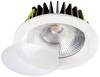 Deko Light 565185 COB 210 LED-Einbauleuchte EEK: G (A - G) LED fest eingebaut 37 W Verkehrsweiß (RAL 9016)