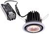 Deko Light 565192 COB LED-Einbauleuchte EEK: G (A - G) LED LED fest eingebaut 9 W Signalweiß (RAL 9003)