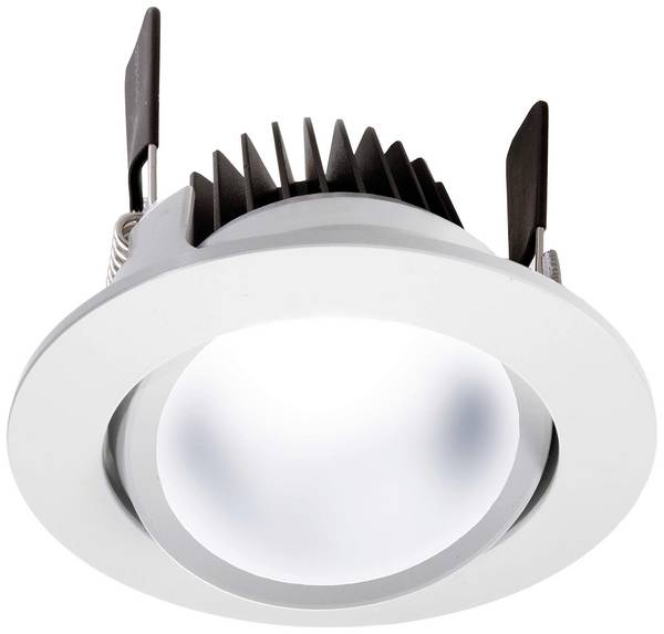Deko Light 565193 COB 68 CCT LED-Einbauleuchte EEK: G (A - G) LED LED fest eingebaut 8 W Signalweiß (RAL 9003)
