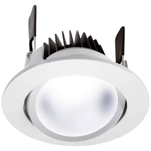 Deko Light 565194 COB 95 CCT LED-Einbauleuchte EEK: G (A - G) LED fest eingebaut 16 W Signalweiß (RAL 9003)