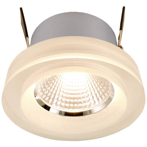 Deko Light 565195 COB 68 LED-Einbauleuchte EEK: G (A - G) LED LED fest eingebaut 6.50 W Silber