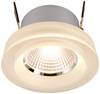 Deko Light 565195 COB 68 LED-Einbauleuchte EEK: G (A - G) LED LED fest eingebaut 6.50 W Silber