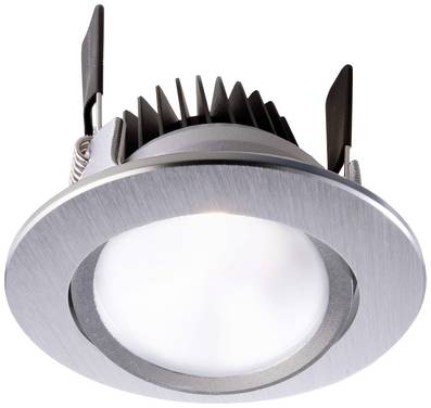 Deko Light 565198 COB 68 CCT LED-Einbauleuchte  EEK: G (A - G) COB LED LED fest eingebaut 8 W Silber