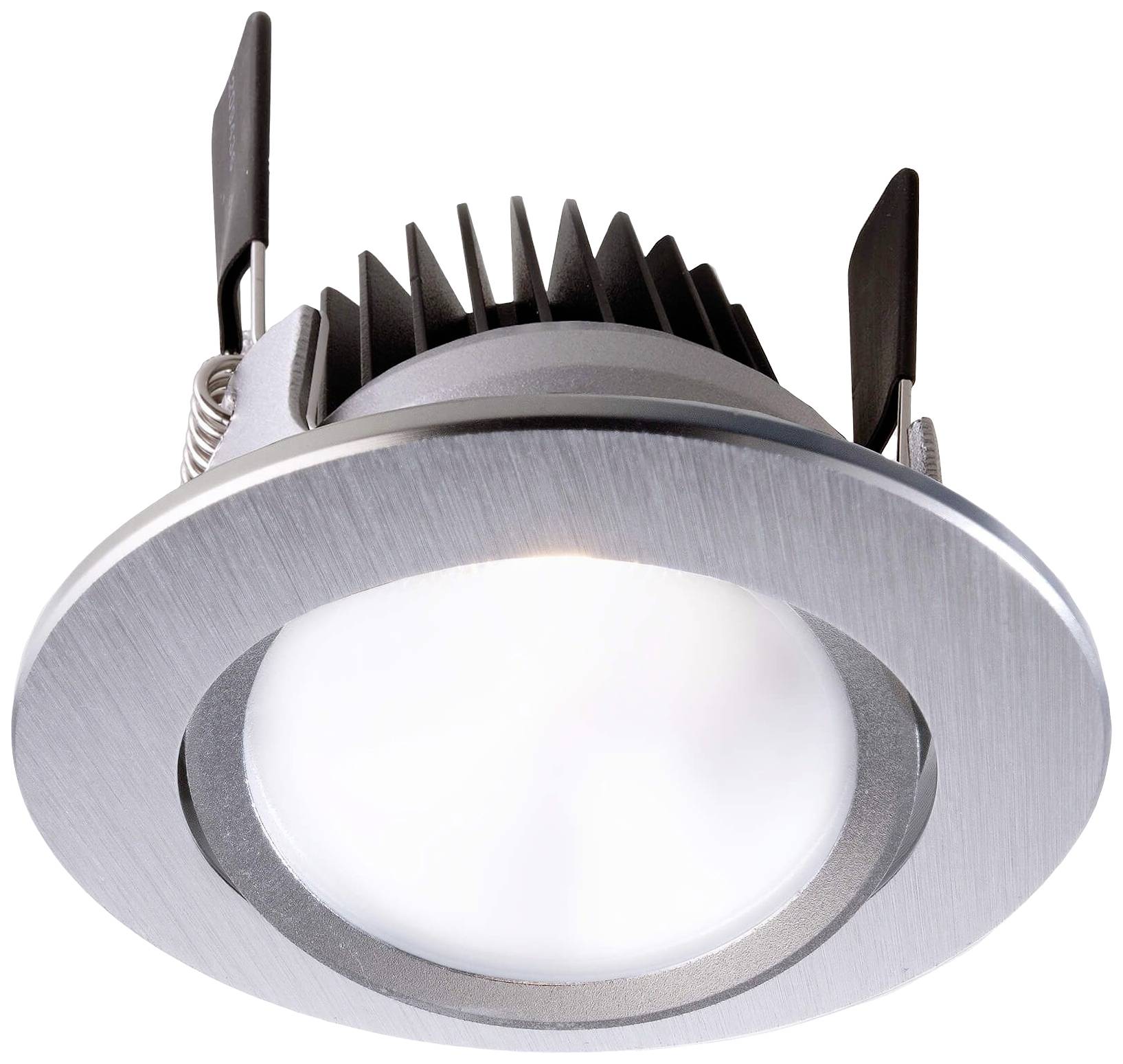 Deko Light 565198 COB 68 CCT LED-Einbauleuchte EEK: G (A - G) LED fest eingebaut 8 W Silber