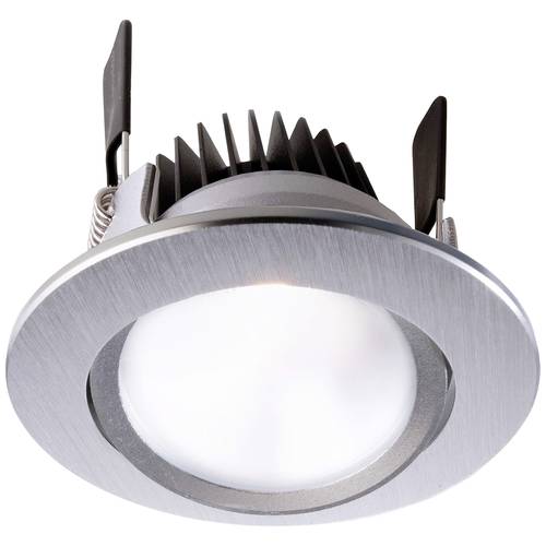 Deko Light 565198 COB 68 CCT LED-Einbauleuchte EEK: G (A - G) LED fest eingebaut 8 W Silber