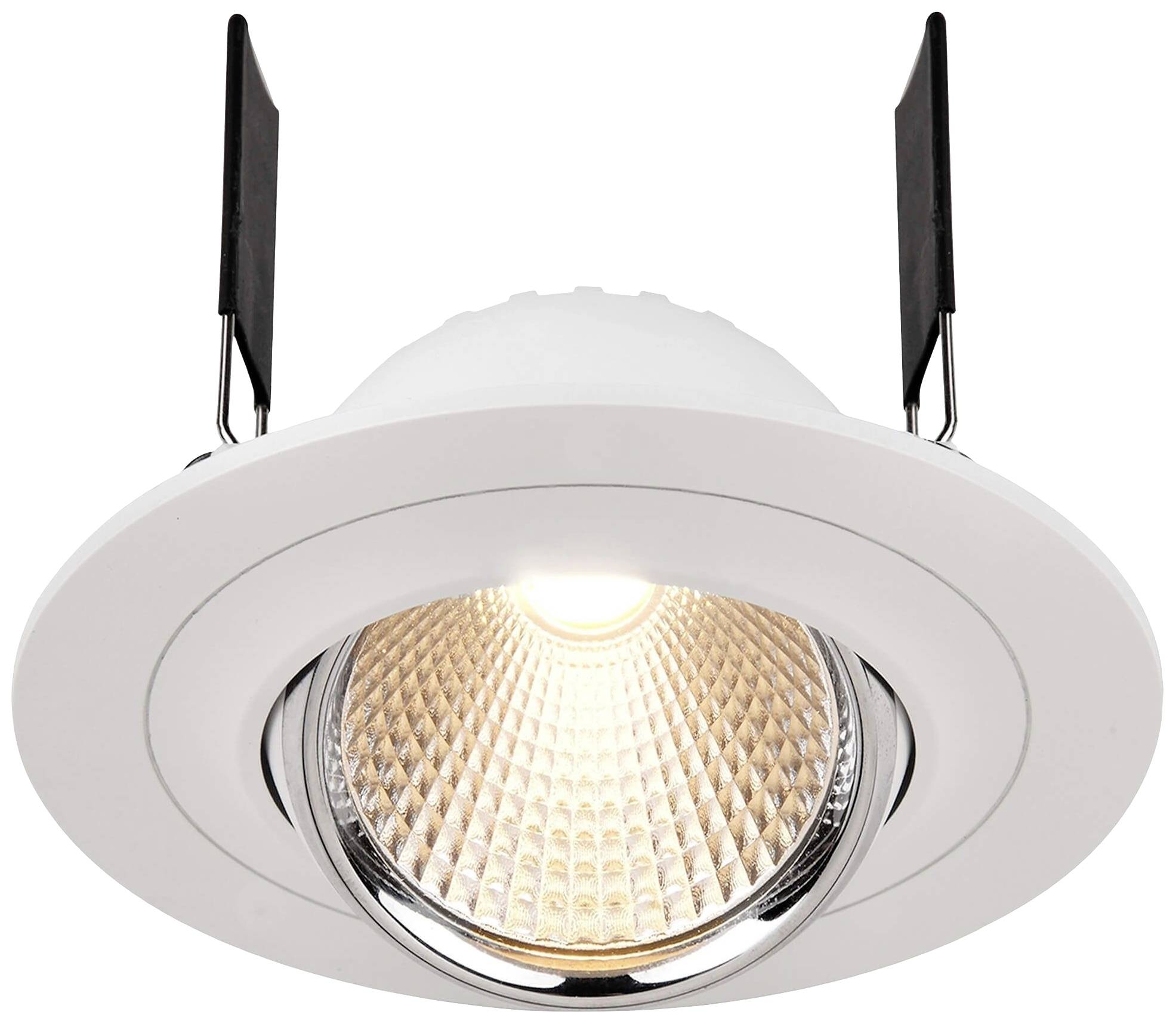 DEKO-LIGHT Deko Light 565200 Saturn LED-Einbauleuchte EEK: G (A - G) LED fest eingebaut 7 W Weiß