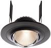 Deko Light 565201 Saturn LED-Einbauleuchte EEK: G (A - G) LED fest eingebaut 7 W Schwarz