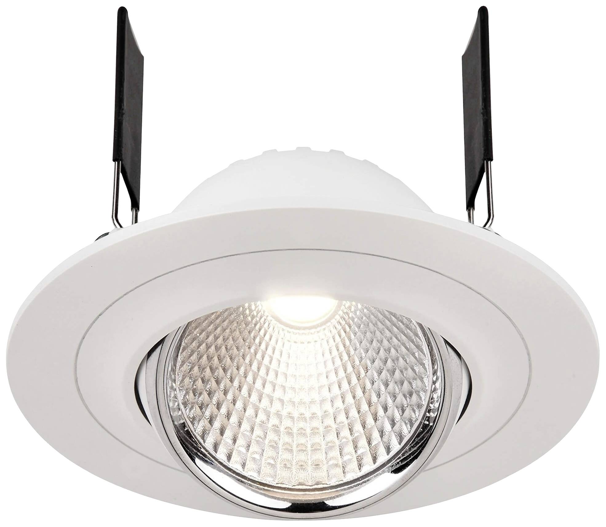 DEKO-LIGHT Deko Light 565202 Saturn LED-Einbauleuchte EEK: G (A - G) LED fest eingebaut 7 W Weiß