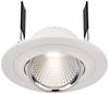 Deko Light 565202 Saturn LED-Einbauleuchte EEK: G (A - G) LED fest eingebaut 7 W Weiß
