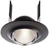 Deko Light 565203 Saturn LED-Einbauleuchte EEK: G (A - G) LED fest eingebaut 7 W Schwarz
