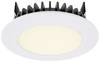 Deko Light 565229 LED Panel Round III 6 LED-Einbauleuchte EEK: G (A - G) LED fest eingebaut 6.30 W Verkehrsweiß (RAL 9016)