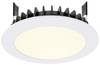 Deko Light 565231 LED Panel Round III 12 LED-Einbauleuchte EEK: G (A - G) LED LED fest eingebaut 12.50 W Verkehrsweiß (RAL 9016)