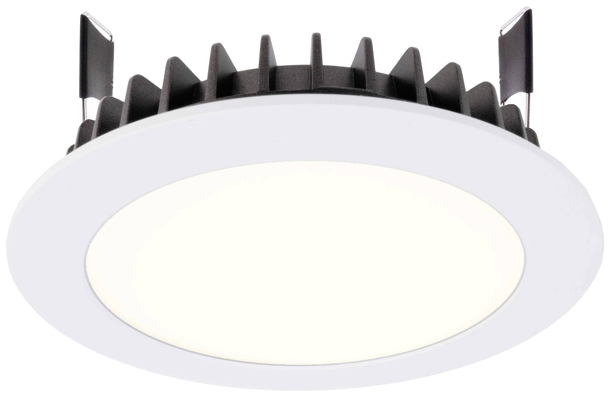 Deko Light 565232 LED Panel Round III 12 LED-Einbauleuchte EEK: G (A - G) LED fest eingebaut 12.50 W Verkehrsweiß (RAL 9...