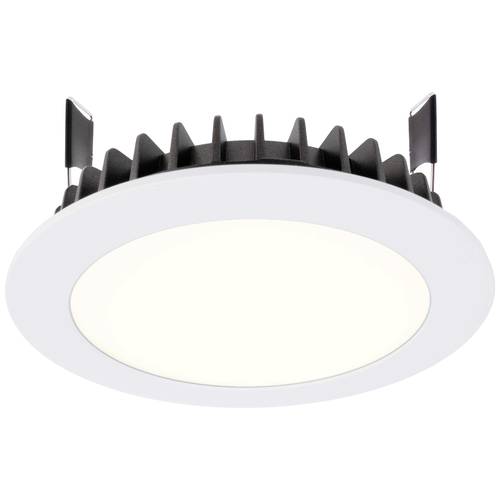 Deko Light 565232 LED Panel Round III 12 LED-Einbauleuchte EEK: G (A - G) LED fest eingebaut 12.50 W Verkehrsweiß (RAL 9...
