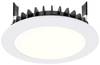Deko Light 565232 LED Panel Round III 12 LED-Einbauleuchte EEK: G (A - G) LED fest eingebaut 12.50 W Verkehrsweiß (RAL 9016)