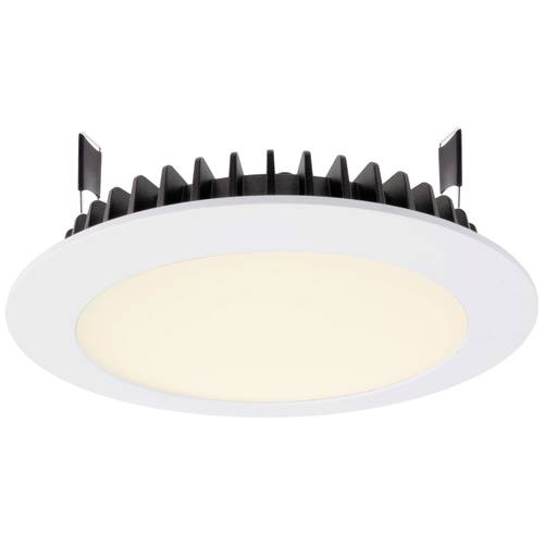 Deko Light 565233 LED Panel Round III 20 LED-Einbauleuchte EEK: G (A - G) LED fest eingebaut 20 W Verkehrsweiß (RAL 9016...
