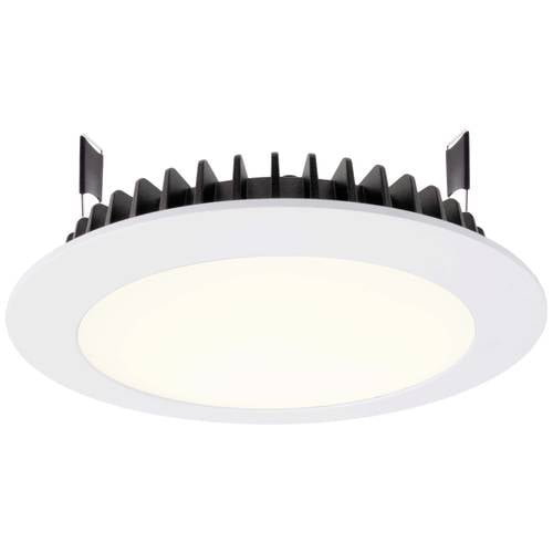 Thumbnail - Deko Light 565234 LED Panel Round III 20 LED-Einbauleuchte EEK: G (A - G) LED fest eingebaut 20 W Verkehrsweiß (RAL 9016...
