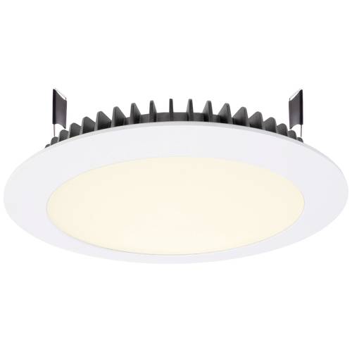 Deko Light 565235 LED Panel Round III 26 LED-Einbauleuchte EEK: G (A - G) LED LED fest eingebaut 26 W Verkehrsweiß (RAL ...