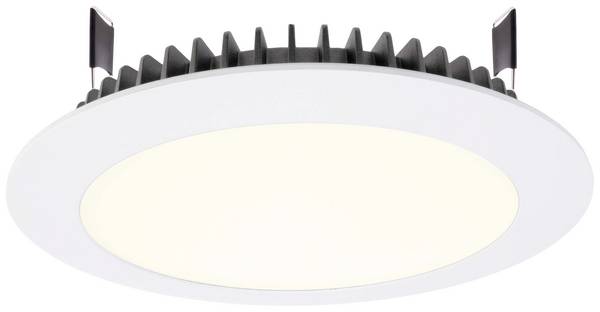 Deko Light 565236 LED Panel Round III 26 LED-Einbauleuchte EEK: G (A - G) LED LED fest eingebaut 26 W Verkehrsweiß (RAL 9016)