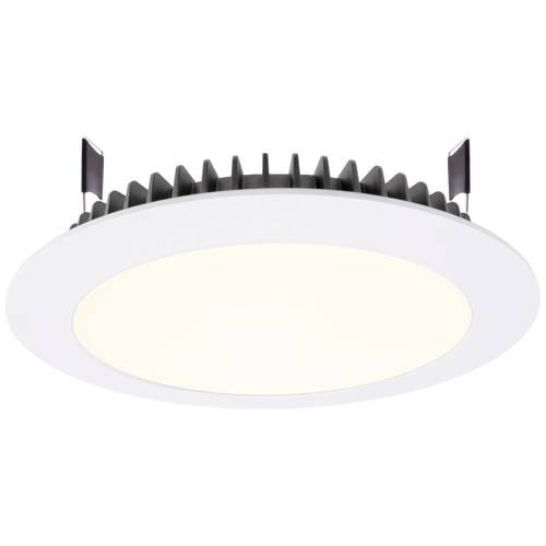 Deko Light 565236 LED Panel Round III 26 LED-Einbauleuchte EEK: G (A - G) LED fest eingebaut 26 W Verkehrsweiß (RAL 9016...