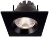 Deko Light 565244 Orionis LED-Einbauleuchte EEK: G (A - G) COB LED LED fest eingebaut 6.50 W Schwarz