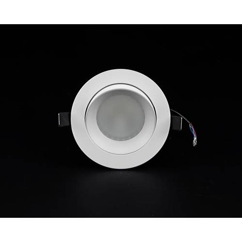 Deko Light 565245 COB LED-Einbauleuchte EEK: G (A - G) LED LED fest eingebaut 16 W Grau-Weiß (RAL 9002)