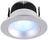 Deko Light 565246 COB LED-Einbauleuchte EEK: G (A - G) LED LED fest eingebaut 16 W Silber