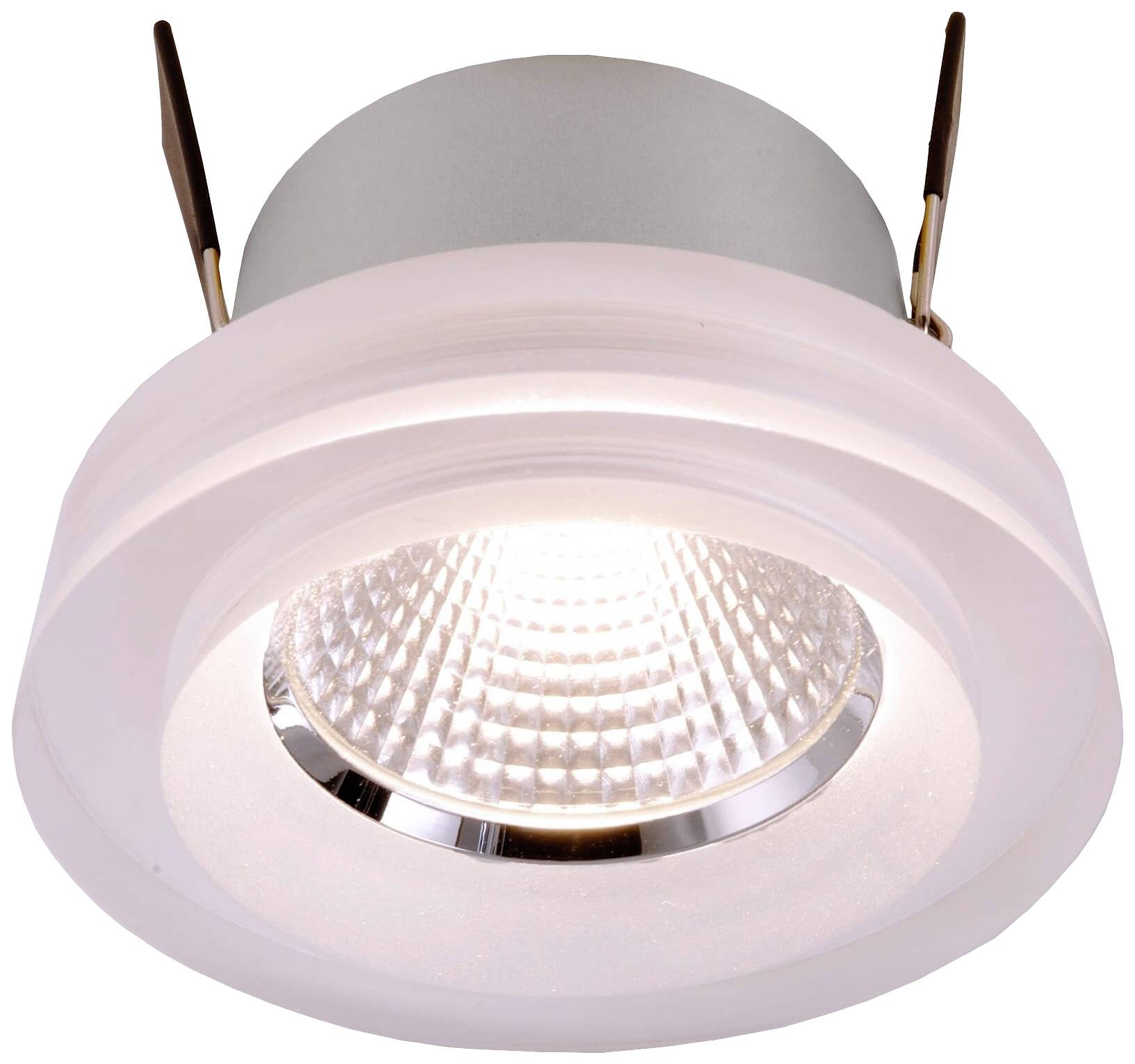 DEKO-LIGHT Deko Light 565247 COB LED-Einbauleuchte EEK: E (A - G) LED fest eingebaut 8 W Silber